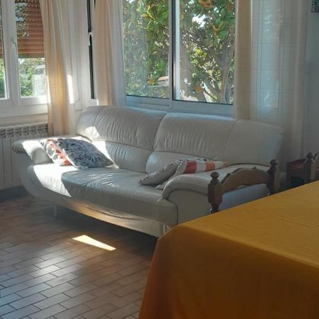 F3 Rdc Villa Vue Mer 180 Face A La Pointe De Giens Carqueiranne Luaran gambar